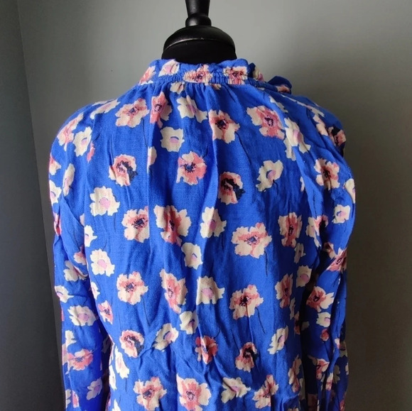 Lucky Brand Floral Long Sleeve Top - Picture 4 of 5